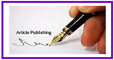 The application process for printing accepted articles in journals
